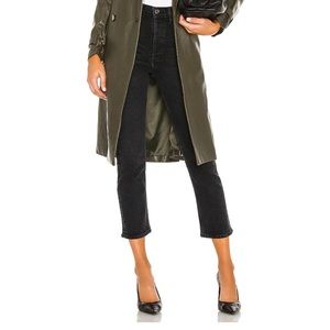 Riley High Rise Straight Crop in Panoramic